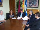 El Ayuntamiento de guilas y el Consorcio Turstico firman un convenio de colaboracin