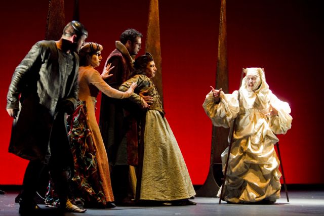 La obra RICARDO III, de William Shakespeare, será representada el sábado 29 de octubre en el Teatro Villa de Molina - 2, Foto 2