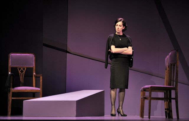 La imponente Natalia Millán interpreta a la Carmen Sotillo de Cinco horas con Mario en el Nuevo Teatro Circo de Cartagena - 1, Foto 1