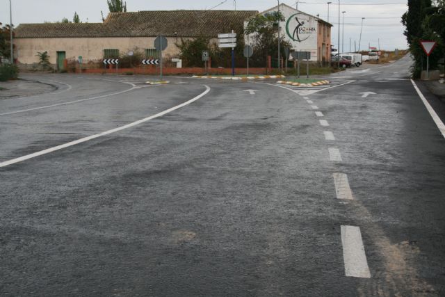 La Comunidad Autónoma invierte 577.000 euros en la rehabilitación de la carretera RM-315, Foto 3