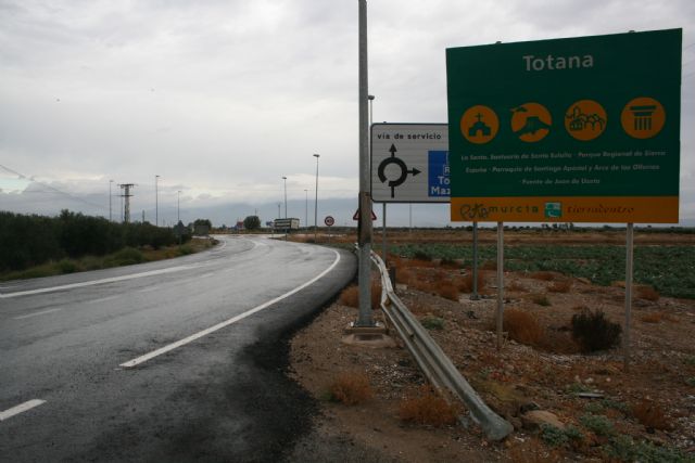The Region invests 577,000 euros in the rehabilitation of the road RM-315, Foto 5