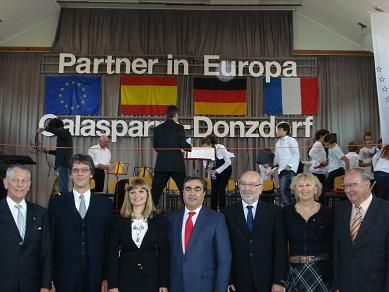 Calasparra se hermana con Donzdorf - 1, Foto 1
