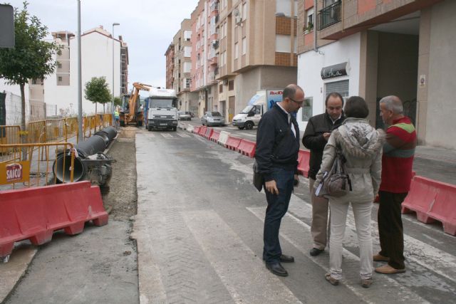 Comienzan las obras de mejora en las avenidas Diego Cortés y Almería y en la Fuente de Singla - 2, Foto 2
