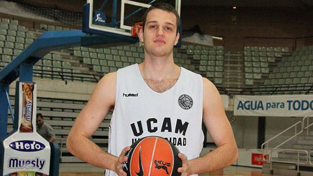 El jugador montenegrino Igor Lutersek jugará esta temporada en el CB UCAM Begastri - 1, Foto 1