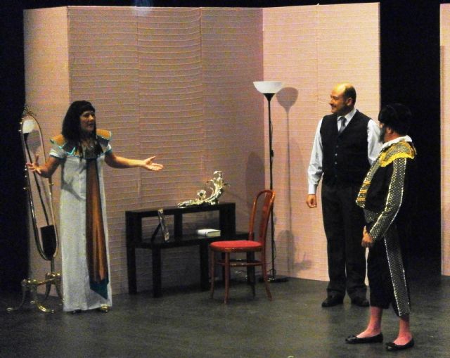 Música y teatro para despedir el último fin de semana de octubre en Águilas - 1, Foto 1