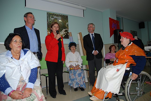 Palacios participa en la Jornada de Puertas Abiertas de la Residencia Virgen del Valle - 1, Foto 1