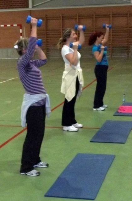 Lorquí inicia una nueva temporada de las clases de gimnasia de mantenimiento - 1, Foto 1