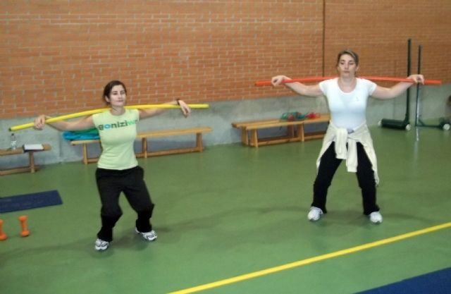 Lorquí inicia una nueva temporada de las clases de gimnasia de mantenimiento - 2, Foto 2