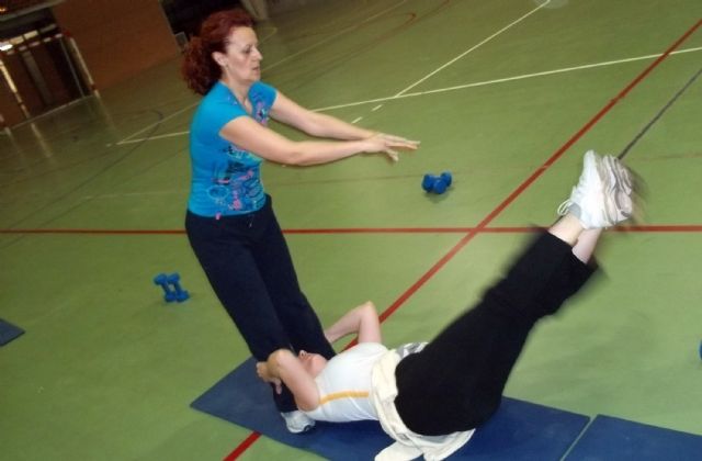 Lorquí inicia una nueva temporada de las clases de gimnasia de mantenimiento - 3, Foto 3