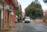 Comienzan las obras de mejora en las avenidas Diego Cortés y Almería y en la Fuente de Singla