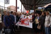 Medio centenar de murcianas abren la iniciativa 'Tod@s de compras por Lorca'
