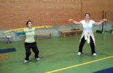 Lorqu inicia una nueva temporada de las clases de gimnasia de mantenimiento