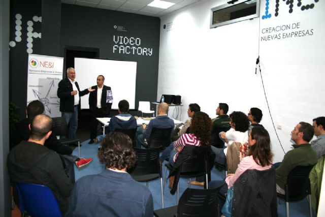 El director de Terra Fecundis inaugura la temporada del Noroeste Emprende e Innova - 1, Foto 1