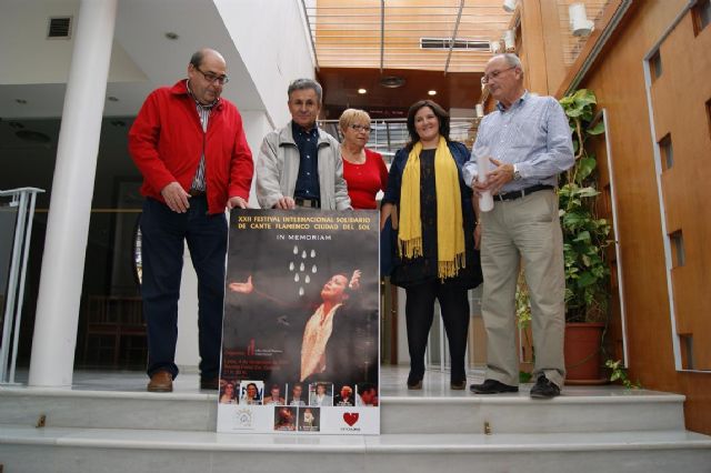 6 cantaores ganadores del Sol de Oro actuarán en la XXII edición del Festival Internacional de Cante Flamenco Ciudad del Sol será un homenaje a Lorca - 1, Foto 1