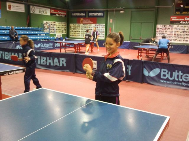 El colegio Mediterráneo conoce el Tenis de Mesa profesional a través del programa ADE - 2, Foto 2