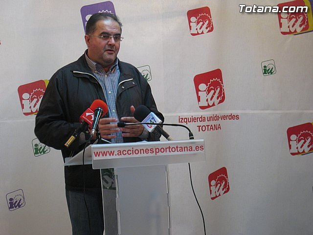 Valoración Pleno ordinario octubre 2011. IU-verdes - 2, Foto 2