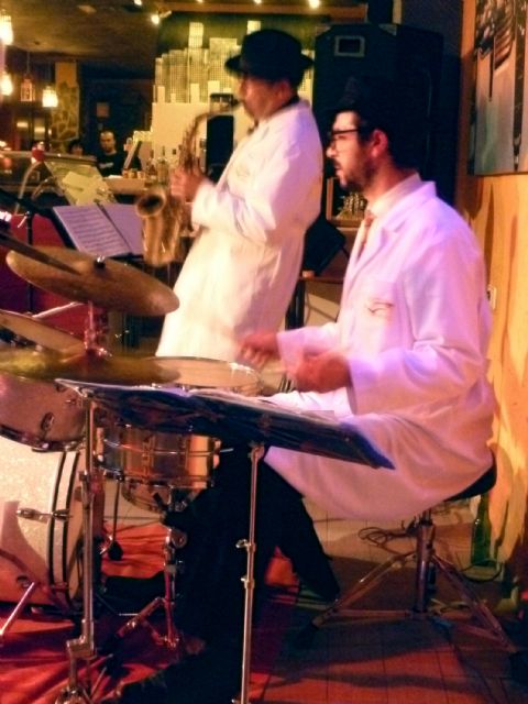 Mister Atomic & Sergio Cortés abren el Cotijazz torreño - 1, Foto 1