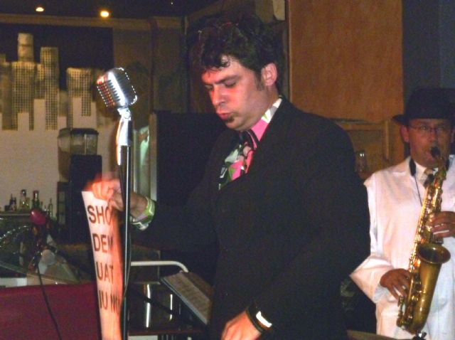 Mister Atomic & Sergio Cortés abren el Cotijazz torreño - 2, Foto 2