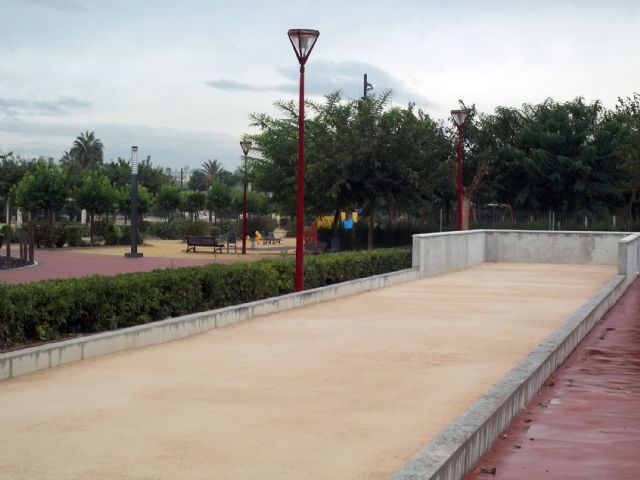 Concluye la construcción de una pista de bolos huertanos en Lorquí - 2, Foto 2