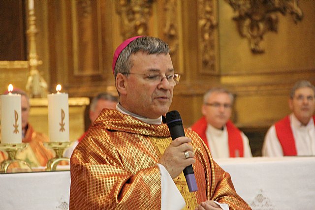 El Arzobispo de Tánger preside el Acto de Apertura de Curso del Instituto Teológico de Murcia y el Instituto de Ciencias de la Familia - 1, Foto 1