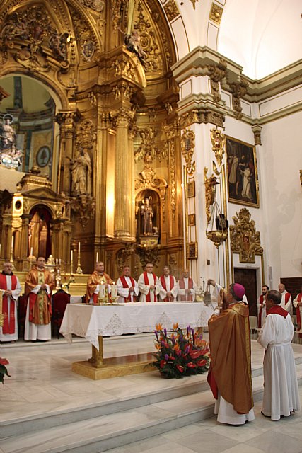 El Arzobispo de Tánger preside el Acto de Apertura de Curso del Instituto Teológico de Murcia y el Instituto de Ciencias de la Familia - 2, Foto 2