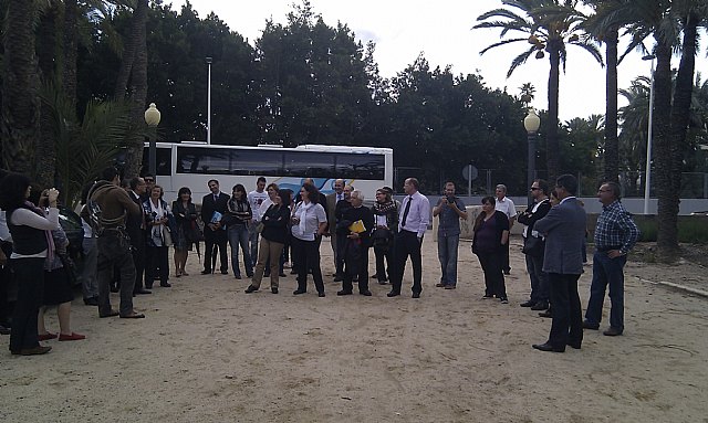 HUERMUR defiende la salvaguarda del Consejo de Hombres Buenos ante expertos de toda España en patrimonio inmaterial de la Humanidad reunidos en Elche - 3, Foto 3