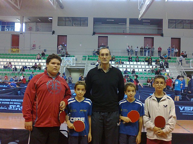 Tenis de mesa. Torneo zonal - 1, Foto 1