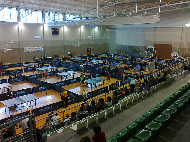 Tenis de mesa. Torneo zonal - 2, Foto 2