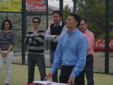 El V Abierto de Pdel El To Pencho congrega en el Club de Tenis de Totana a los mejores jugadores del panorama regional en esta modalidad deportiva