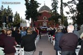 La tradicional Misa de Ánimas en el Cementerio Municipal 'Nuestra Señora del Carmen' se celebrará este miércoles, día 2