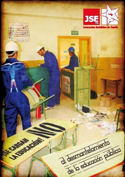 JSRM llama a movilizarse contra los recortes educativos para evitar una generación perdida - 1, Foto 1