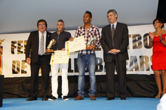 Villar entrega la 'Bota de Oro 2011' a Miguelín - 2, Foto 2