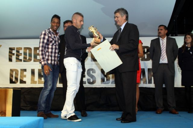 Villar entrega la 'Bota de Oro 2011' a Miguelín - 3, Foto 3