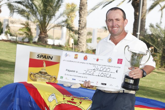 El Open de España 2012, premio para el ganador en el Campeonato de España de Profesionales - 1, Foto 1