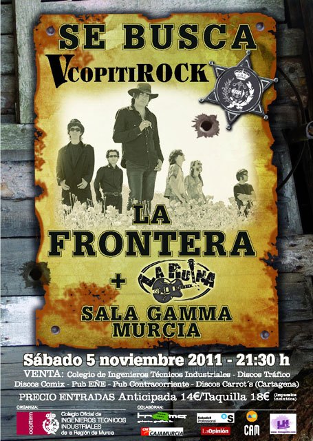 V COPITIROCK - Concierto de LA FRONTERA + LA RUINA - 2, Foto 2