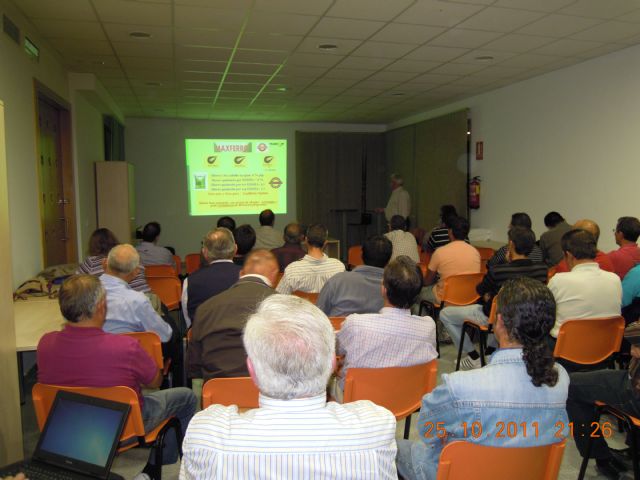 La concejalía de Agricultura hace un balance positivo de las Jornadas Técnicas de Agricultura y Ganadería, Foto 1