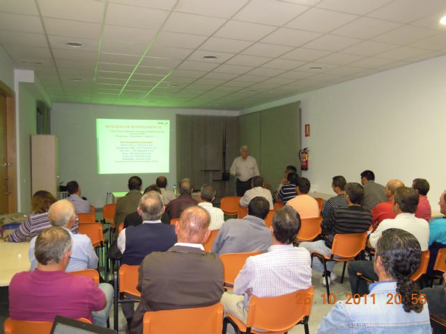 La concejalía de Agricultura hace un balance positivo de las Jornadas Técnicas de Agricultura y Ganadería, Foto 2