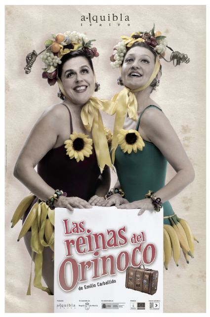 Las reinas del Orinoco, de Alquibla Teatro inicia la programación del auditorio de Ceutí pasado mañana - 1, Foto 1