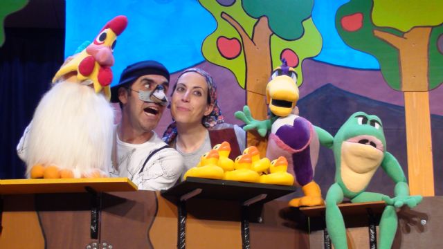 Las reinas del Orinoco, de Alquibla Teatro inicia la programación del auditorio de Ceutí pasado mañana - 2, Foto 2