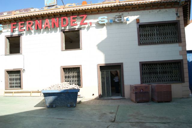 Comienzan las obras de las nuevas dependencias municipales en la pedania de la copa - 1, Foto 1