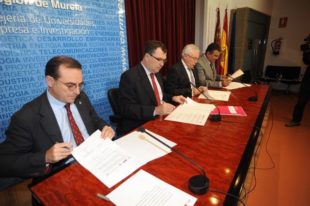 La Comunidad impulsa nuevos proyectos de investigación universitaria en los parques empresariales de la Región - 1, Foto 1