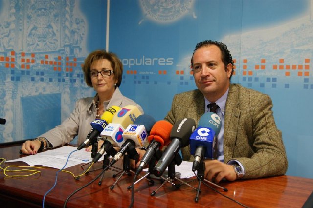 García Aragón: nuestro objetivo es seguir ayudando a los lorquinos y en ese camino la presidencia de Rajoy será fundamental - 1, Foto 1