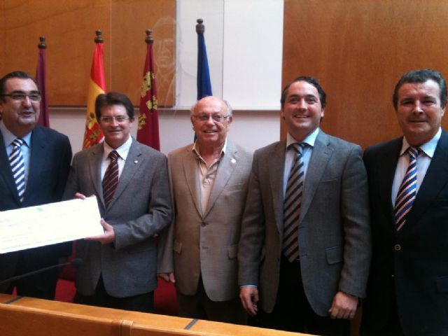 Los sardineros de Murcia donan 13.000 euros para los afectados por los terremotos de Lorca - 1, Foto 1