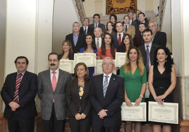 Doce alumnos de la Universidad de Murcia reciben premios nacionales al rendimiento académico - 1, Foto 1