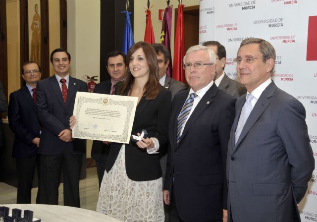 Doce alumnos de la Universidad de Murcia reciben premios nacionales al rendimiento académico - 2, Foto 2