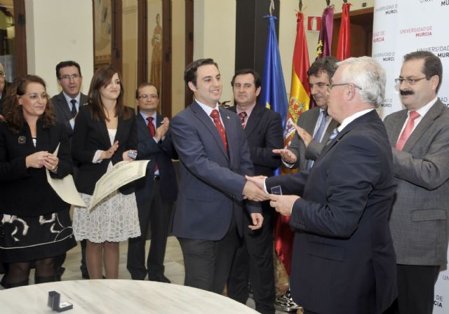 Doce alumnos de la Universidad de Murcia reciben premios nacionales al rendimiento académico - 3, Foto 3