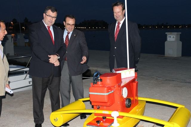 La Comunidad impulsa un experimento pionero de robótica submarina en el Mar Menor - 1, Foto 1