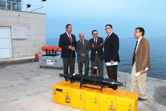La Comunidad impulsa un experimento pionero de robótica submarina en el Mar Menor - 2, Foto 2