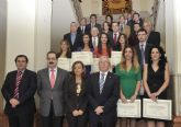Doce alumnos de la Universidad de Murcia reciben premios nacionales al rendimiento académico