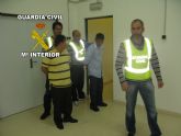 La Guardia Civil detiene a un grupo de 'cogoteros' antes de que atracasen una sucursal bancaria de Cieza
